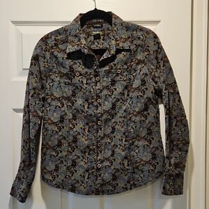Eddie Bauer Corduroy Button Down